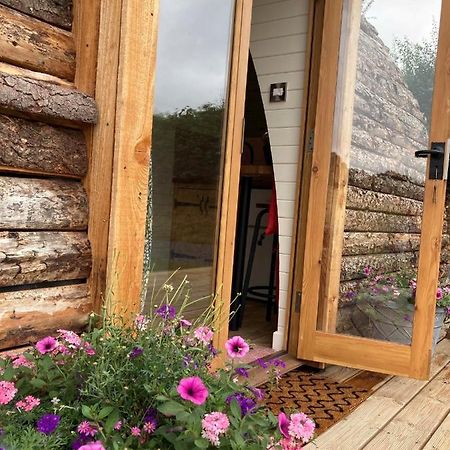 Delor - Bryntalch Glamping Pods Montgomery Exterior foto