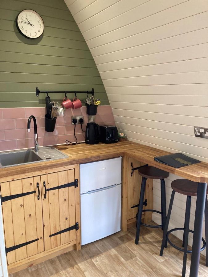 Delor - Bryntalch Glamping Pods Montgomery Exterior foto