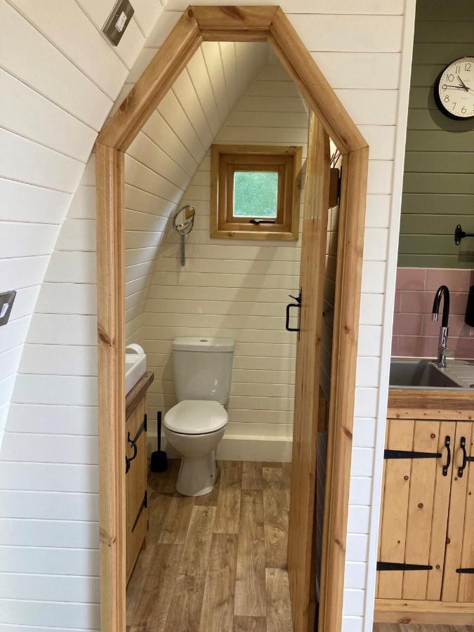 Delor - Bryntalch Glamping Pods Montgomery Exterior foto